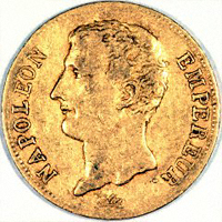 Napoleon Bonaparte French Coins