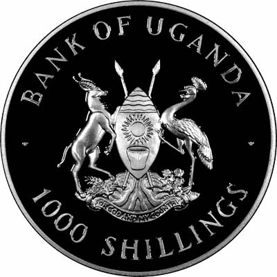 We Want to Buy Gold Coins of Uganda