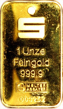 Swiss Volksbank Gold Bars