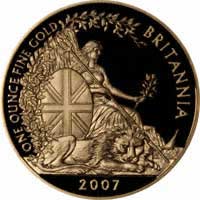 British Gold Britannia