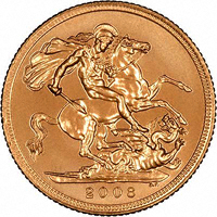 Dates of Half Sovereigns