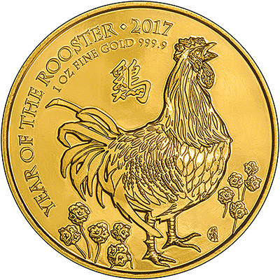 2017 UK Lunar Year of the Rooster