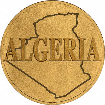 We Want to Buy Gold Coins of Algeria