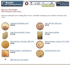 Austin Coin Collecting Society Page
