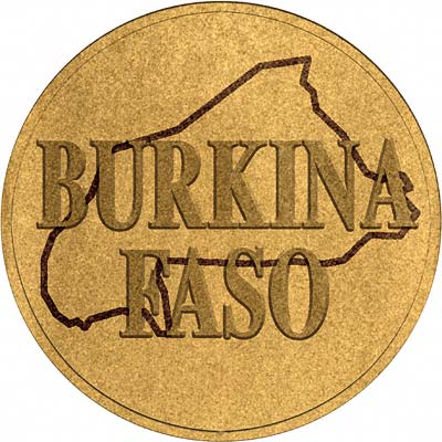 We Want to Buy Gold Coins of Burkina Faso
