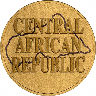 We Want to Buy Gold Coins of Central African Republic