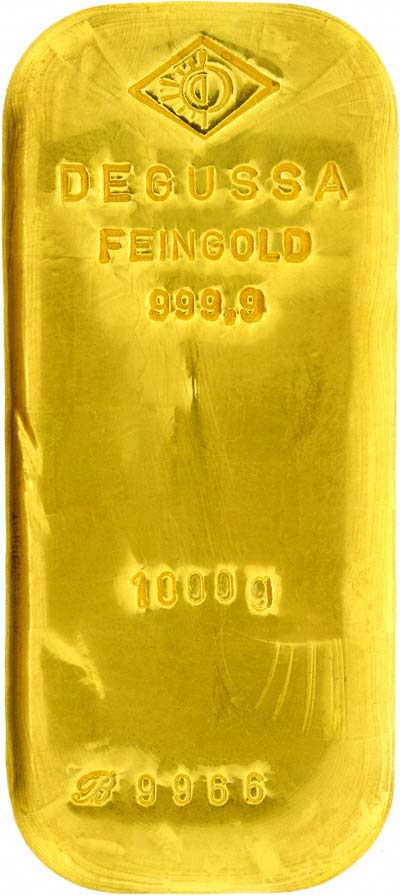 One Kilo Gold Bar