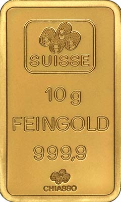 PAMP (P.A.M.P.) Suisse Gold Bars