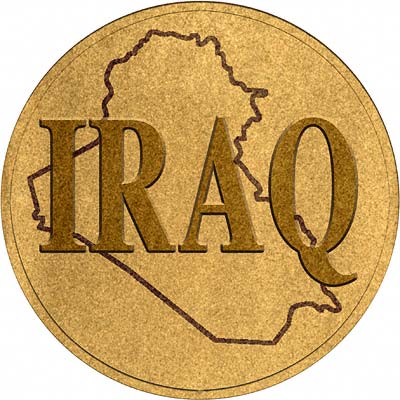We Want to Buy Gold Coins of Iraq