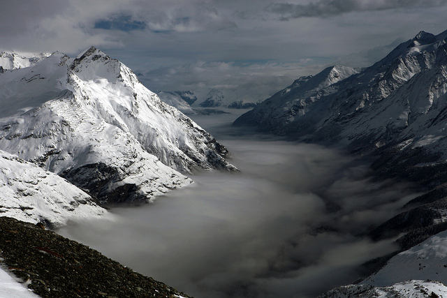 Lawrence Chards Zermatt Photo. 
