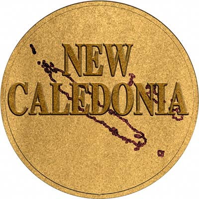We Want to Buy Gold Coins of New Caledonia