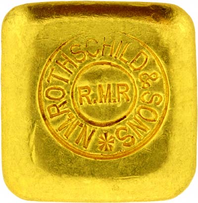 Rothschild 50 Gram Gold Bar