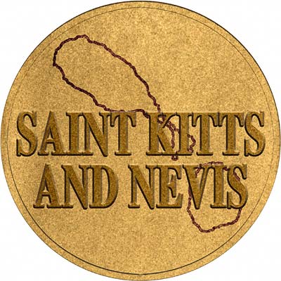 We Want to Buy Gold Coins of Saint Kitts & Nevis 